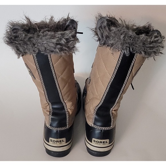 Sorel Joan of Arctic Womens‎ Outdoor Boots Sz 8 M Waterproof Leather - Picture 3 of 4